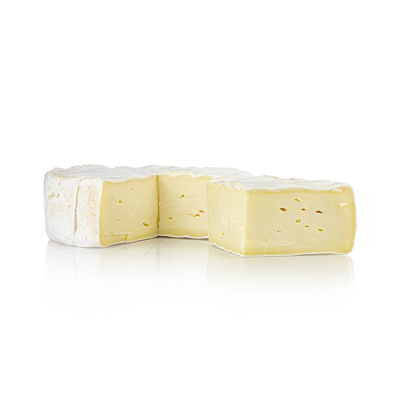 Le Saint Germain, französischer Weichkäse - 200 g - Holzkiste Le Saint Germain, französischer Weichkäse - 200 g - Holzkiste
