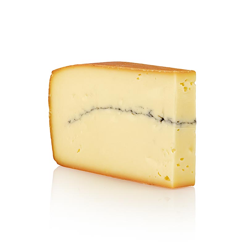 Morbier A.O.P., Halbfester Schnittkäse - ca.250 g - Folie Morbier A.O.P., Halbfester Schnittkäse - ca.250 g - Folie