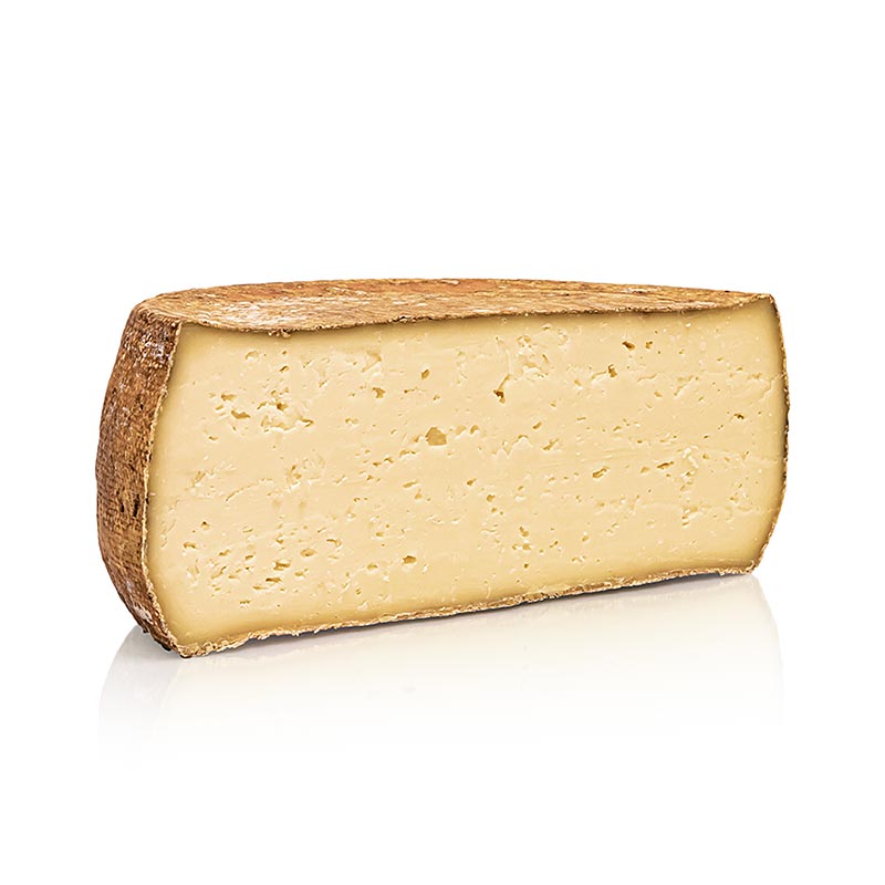 Großer Deichkäse, Hartkäse, 12 Monate, halber Laib, BIO - ca.2,25 kg - Folie Großer Deichkäse, Hartkäse, 12 Monate, halber Laib, BIO - ca.2,25 kg - Folie
