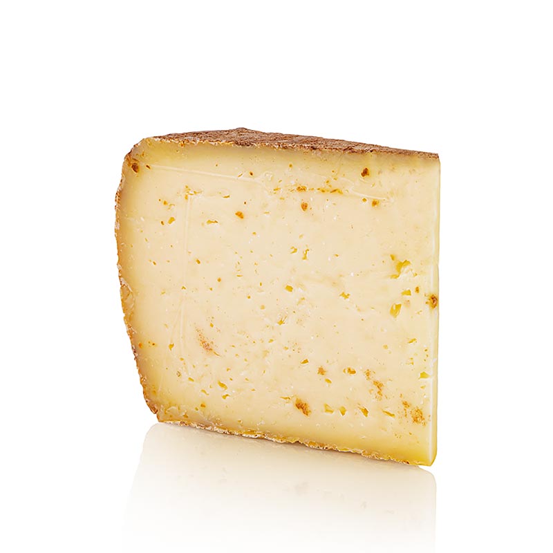 Michel, Kuh- & Ziegenhartkäse, 14-16 Monate, BIO - ca.250 g - Folie Michel, Kuh- & Ziegenhartkäse, 14-16 Monate, BIO - ca.250 g - Folie