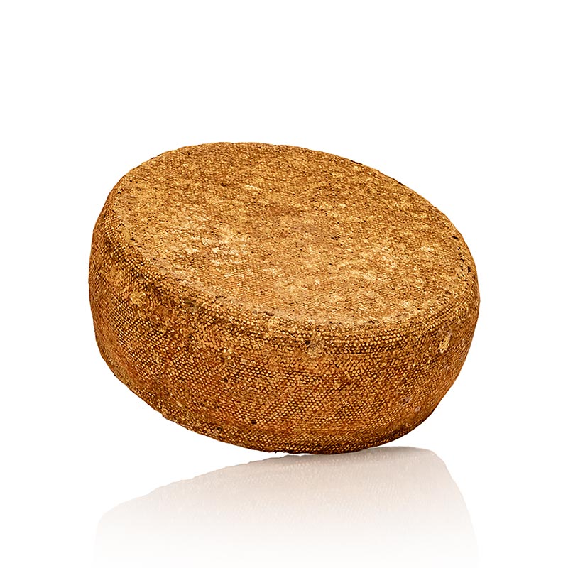 Michel, Kuh- & Ziegenhartkäse, 14-16 Monate, ganzer Laib, BIO - ca.4,5 kg - Papier Michel, Kuh- & Ziegenhartkäse, 14-16 Monate, ganzer Laib, BIO - ca.4,5 kg - Papier