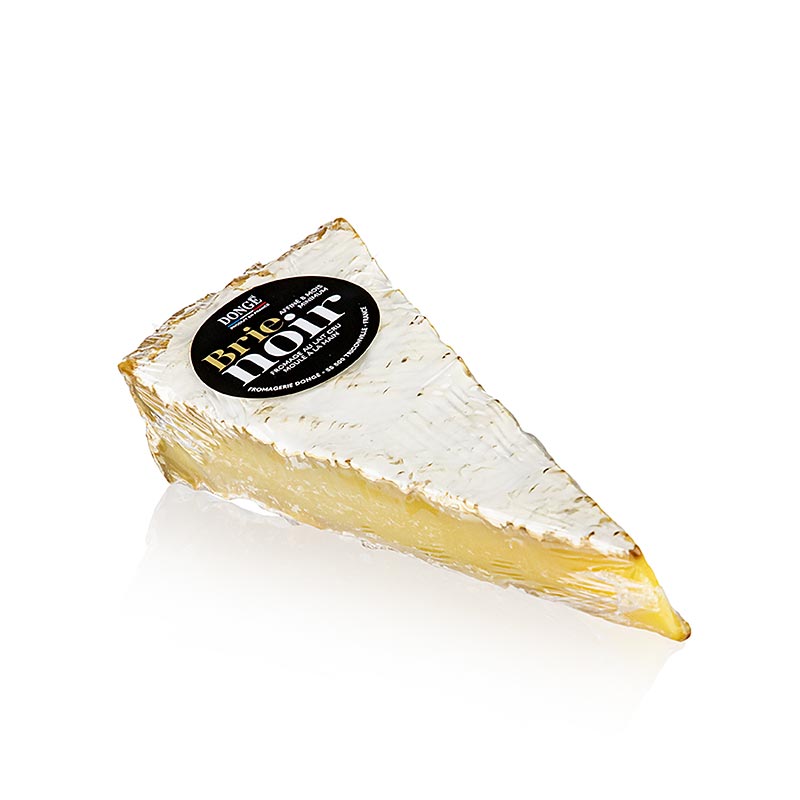 Brie Noir Donge, Hartkäse aus Rohmilch - 115 g - Folie Brie Noir Donge, Hartkäse aus Rohmilch - 115 g - Folie