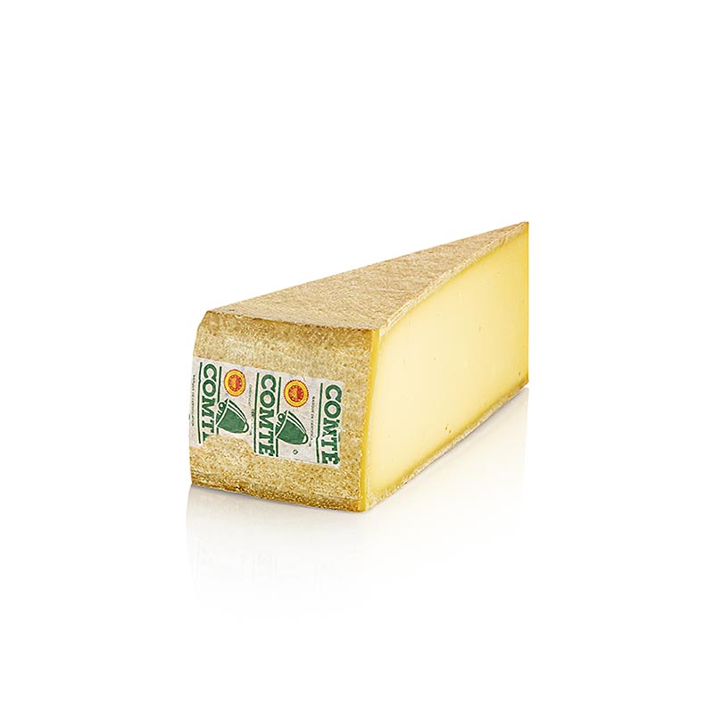 Comte A.O.P., Hartkäse, 6 Monate gereift - ca.1,5 kg - Folie Comte A.O.P., Hartkäse, 6 Monate gereift - ca.1,5 kg - Folie