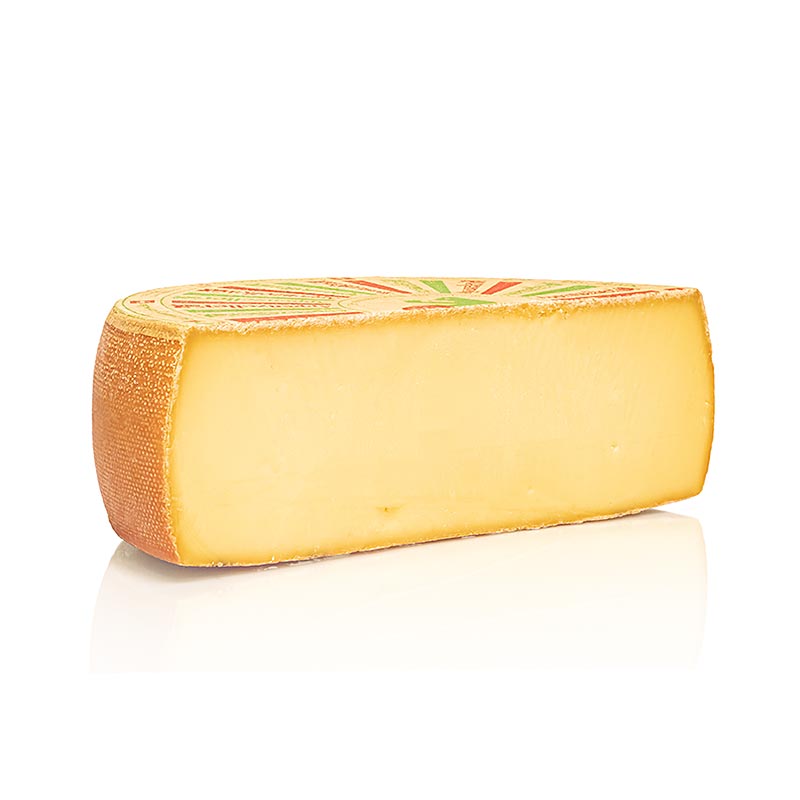 Appenzeller cheese, mild - spicy, half wheel, organic - approx. 3 kg - vacuum