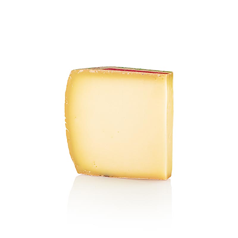 Fromage Appenzeller, doux a piquant, bio - environ 250 g - vide