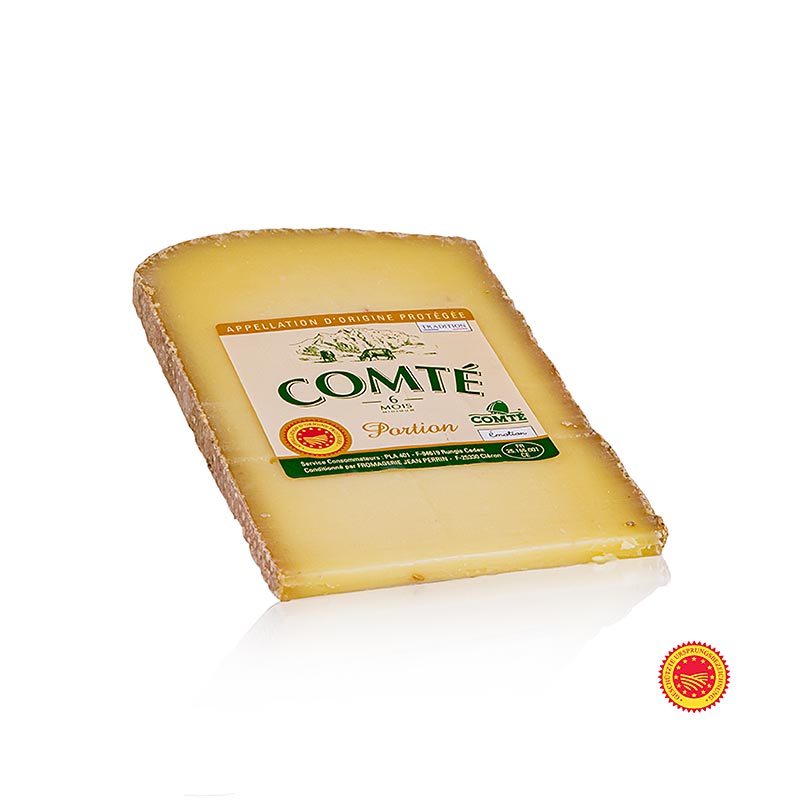 Comte AOP, formatge curat, madurat durant 6 mesos, peca petita - 150 g - pel·licula