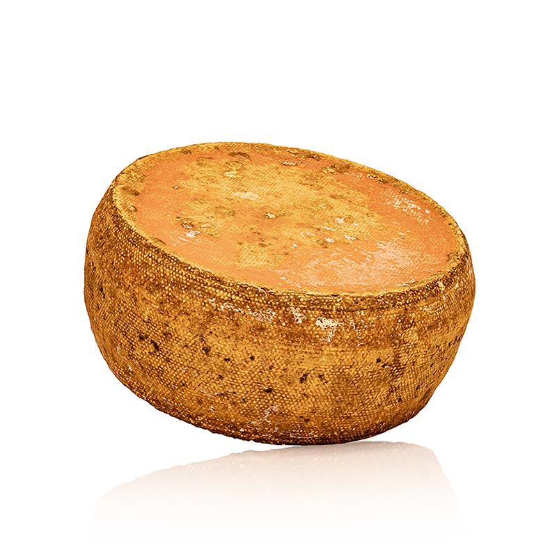 Veliki Deichkase, tvrdi sir, 12 mjeseci, cijeli kotac, organski - cca. 4,5 kg - Papir Veliki Deichkase, tvrdi sir, 12 mjeseci, cijeli kotac, organski - cca. 4,5 kg - Papir