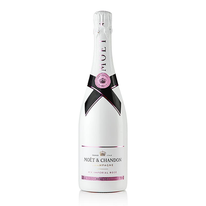 Champagne Moet & Chandon Ice Imperial Demi Sec ROSADO (semi-seco) - 750 ml - Botella