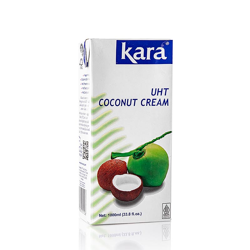 Kokosovy krem, 24% tuku, Kara - 1 litr - Tetra baleni Kokosovy krem, 24% tuku, Kara - 1 litr - Tetra baleni