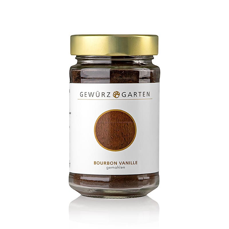 Spice Garden Bourbon Vanilla, mljevena - 80g - Staklo Spice Garden Bourbon Vanilla, mljevena - 80g - Staklo