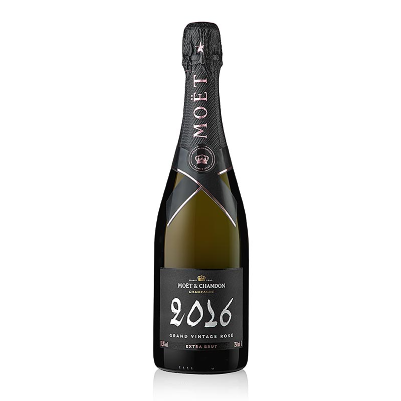 Champagner Moet & Chandon 2016er Grand Vintage ROSE Extra Brut - 750 ml - Flasche