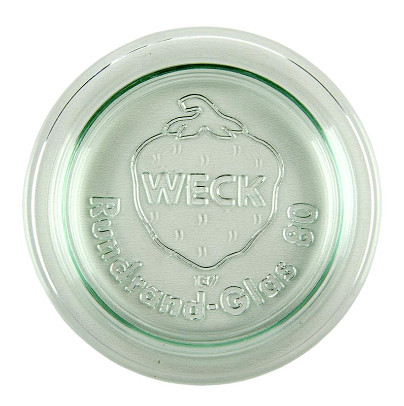 Deksel, goud, voor Weckpotten, 80 mm - 1 st - los