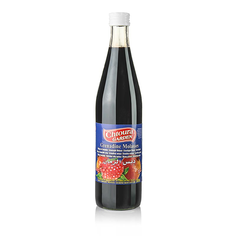 Sirup Delima (Grenadine Molasses), Chtoura Garden - 500 ml - Botol Sirup Delima (Grenadine Molasses), Chtoura Garden - 500 ml - Botol