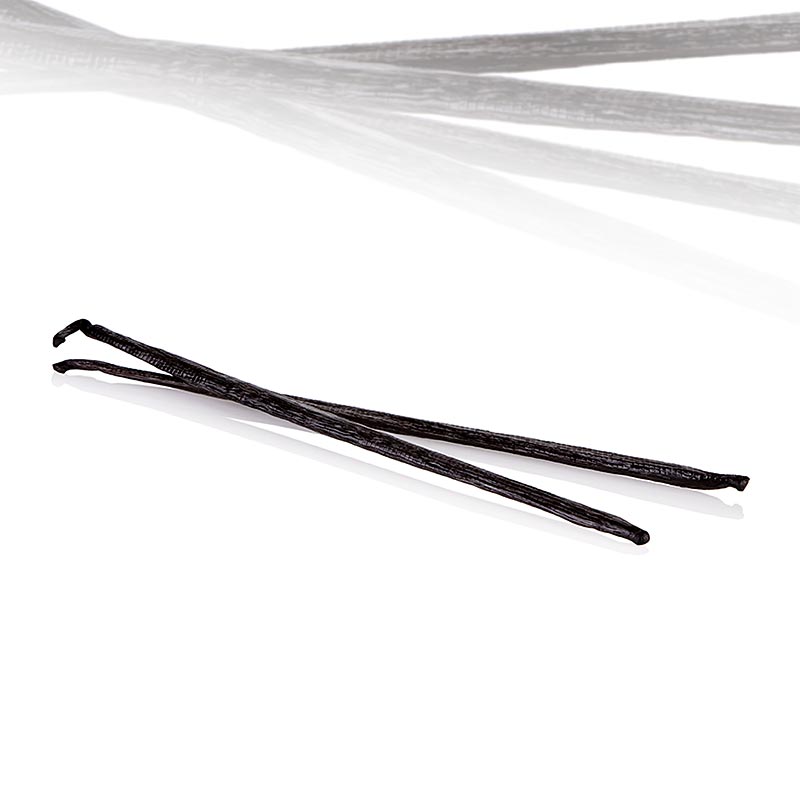 Tahiti Premium -vaniljapalot, luokka A (tahitensis) - 100 g, noin 20 kappaletta - laukku Tahiti Premium -vaniljapalot, luokka A (tahitensis) - 100 g, noin 20 kappaletta - laukku