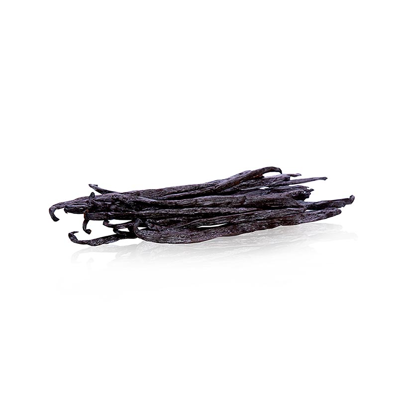 Vanilleschoten Madagaskar, Bourbon (Vanilla planifolia) - 250 g - Beutel