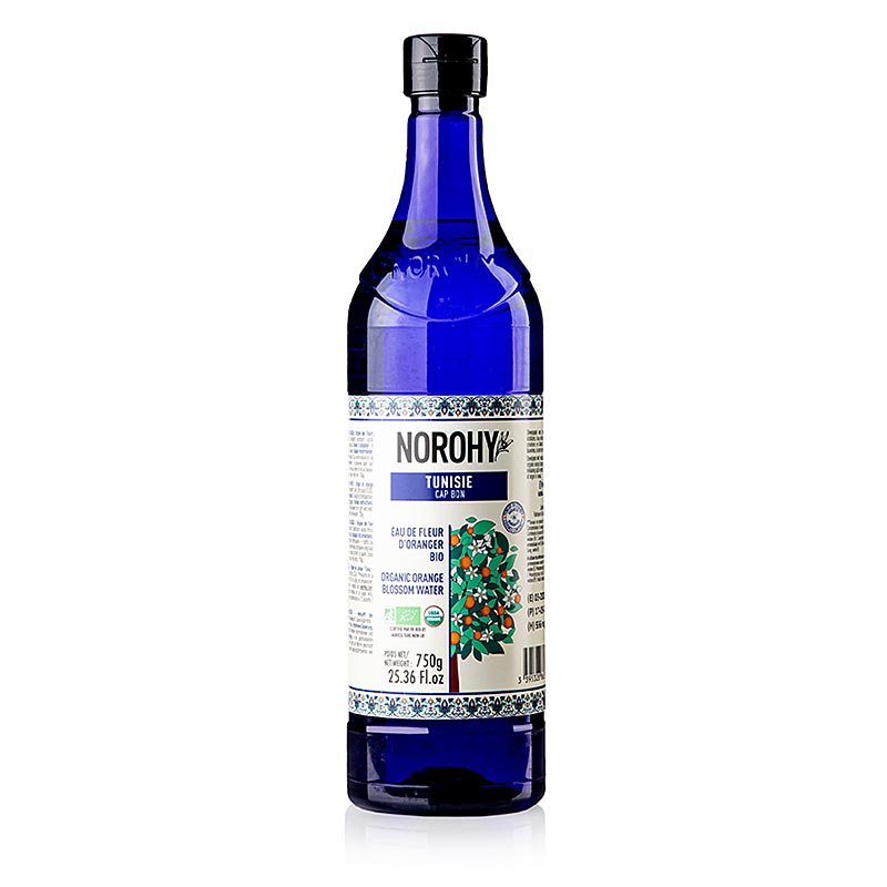 Norohy - Sinaasappelbloesemwater uit Tunesie, BIOLOGISCH - 750 ml - PE-fles