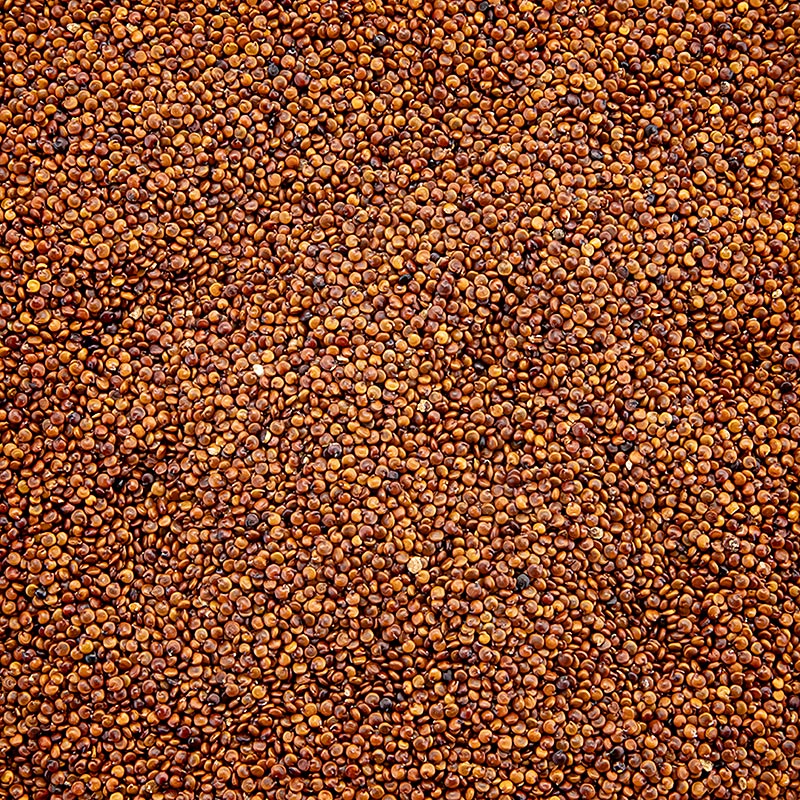 Quinoa, heel, rood, het wondergraan van de Inca`s, BIO - 1 kg - tas