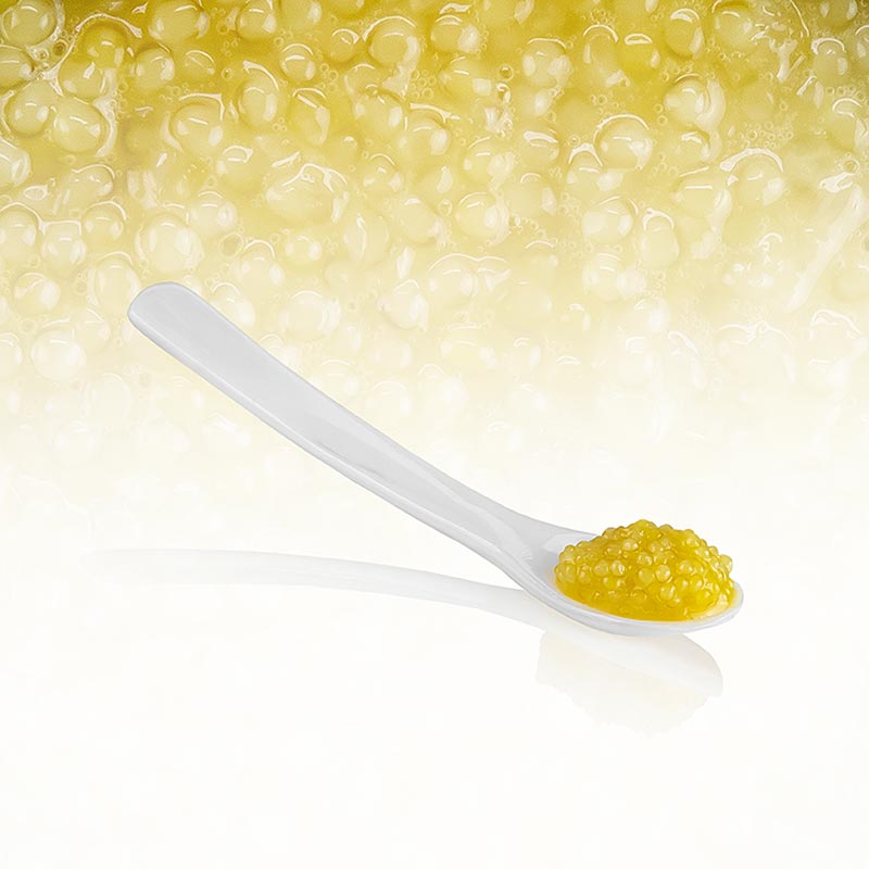 Desietra bialy kawior z bialego jesiotra (sterlet), akwakultura Niemcy - 50g - Moc Desietra bialy kawior z bialego jesiotra (sterlet), akwakultura Niemcy - 50g - Moc