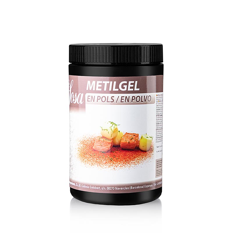 Metilgel Metilcel lulosa, Texturitzant, Sosa, E461 - 300 g - PE - llauna Metilgel Metilcel lulosa, Texturitzant, Sosa, E461 - 300 g - PE - llauna