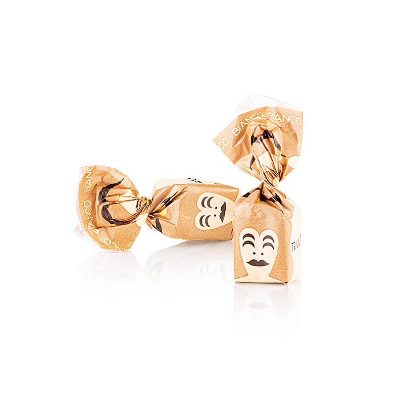 Praline od tartufa iz Tartuflanghe Tartufo Dolce di Alba BIANCO bijela cokolada a 14 g - 1 kg - torba Praline od tartufa iz Tartuflanghe Tartufo Dolce di Alba BIANCO bijela cokolada a 14 g - 1 kg - torba
