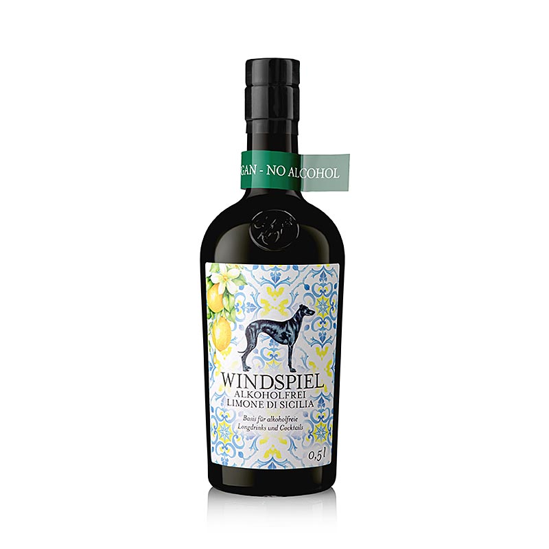Windspiel bezalkoholowy LIMONE di SICILIA 0,5 l - 500 ml - Butelka Windspiel bezalkoholowy LIMONE di SICILIA 0,5 l - 500 ml - Butelka