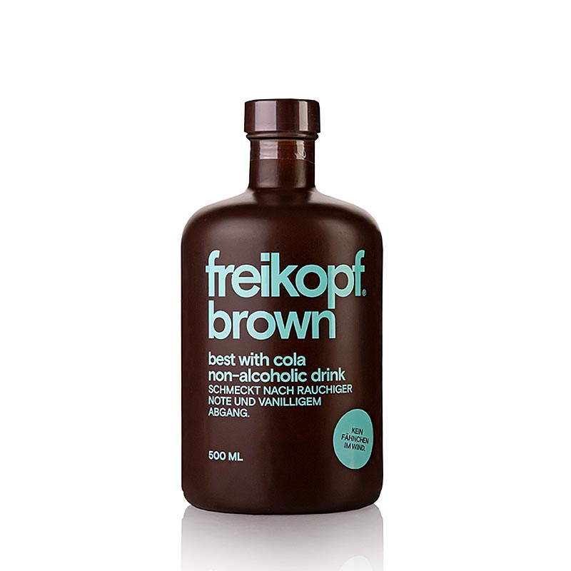 Freikopf - coklat paling enak dengan cola, bebas alkohol - 500 ml - Botol Freikopf - coklat paling enak dengan cola, bebas alkohol - 500 ml - Botol