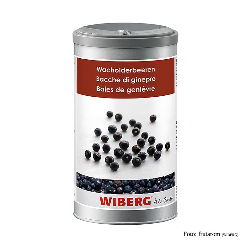 Plody jalovce Wiberg, cele - 400 g - Aroma - Bezpecne Plody jalovce Wiberg, cele - 400 g - Aroma - Bezpecne