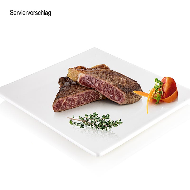 TopBeef polnokrvna Wagyu pecenka (ramstek) - priblizno 300 g - vakuum