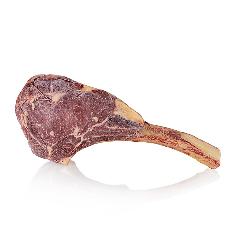 Bife Eifel Beef Tomahawk - Entrecosto com osso, PundM - aprox. 1.000 g - filme