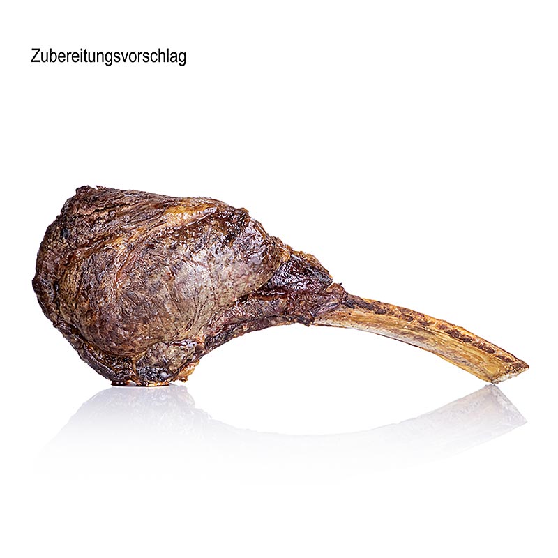 Bife Eifel Beef Tomahawk - Entrecosto com osso, PundM - aprox. 1.000 g - filme