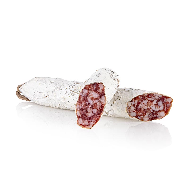 Saucisson - Salami sausage with wild boar, 120g, Terre de Provence - 120 g - film