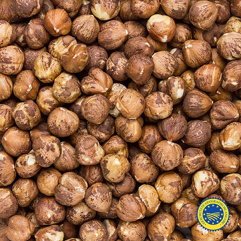 Avelas, inteiras, com casca (marrom), Piemonte, IGP / IGP - 5 kg - bolsa