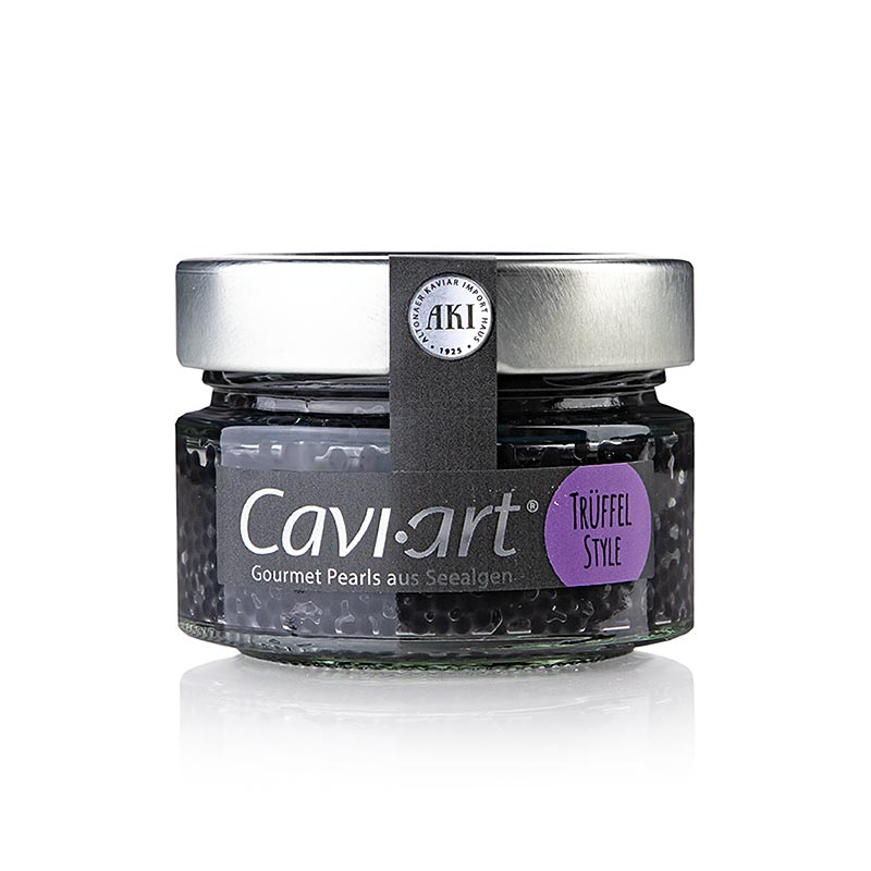 Cavi - Art® Algae - Caviar, Tofona - Sabor, vega - 100 g - Vidre