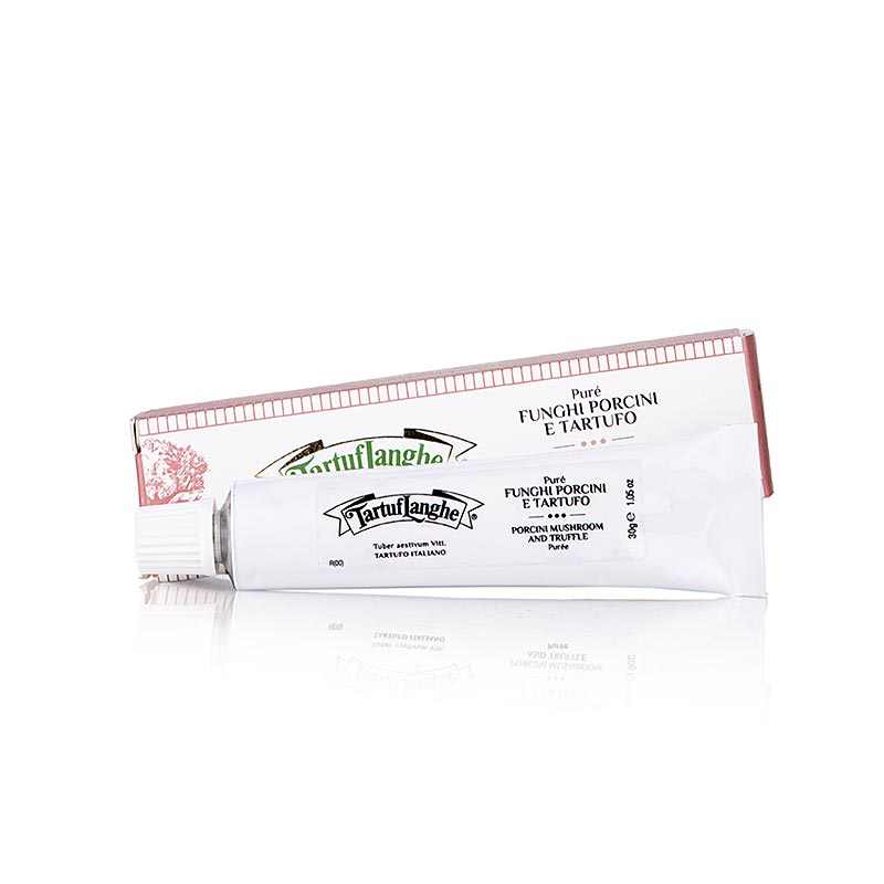 Pasta z borowikow (krem) z truflami, Tartuflanghe - 30 gramow - rura