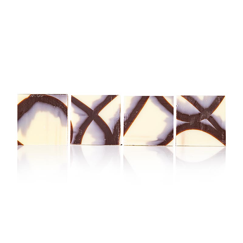 Chocolate Decor Diablo Square (70115) - 1.9 kg, 465 pieces - Cardboard
