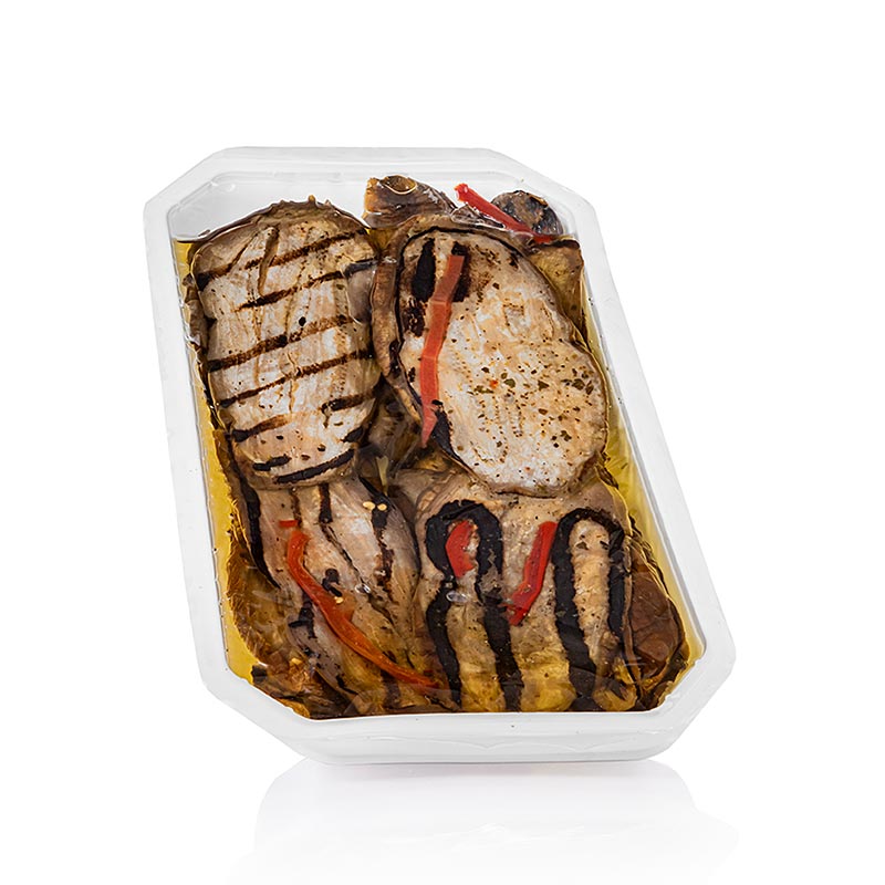 Nakladane lilky, grilovane, ve slunecnicovem oleji - 1 kg - Pe - miska