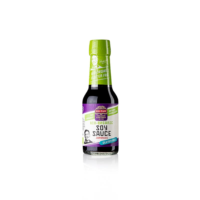 Sojova omacka - bezlepkova, Go-Tan, bio - 140 ml - Flasa