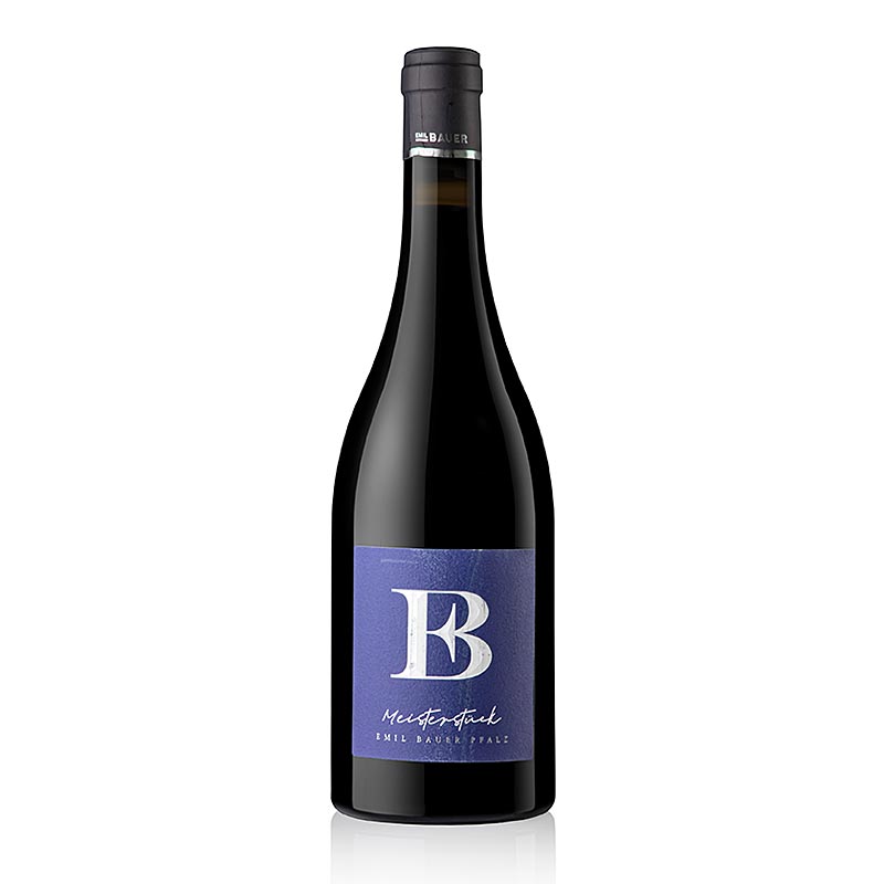 2023 Meisterstuck, QW Pfalz, seco, 13,5% vol., Emil Bauer and Sons - 750 ml - Garrafa