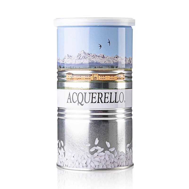 Riz Acquerello Carnaroli Risotto, 1 an - 1 kg - boîte Riz Acquerello Carnaroli Risotto, 1 an - 1 kg - boîte