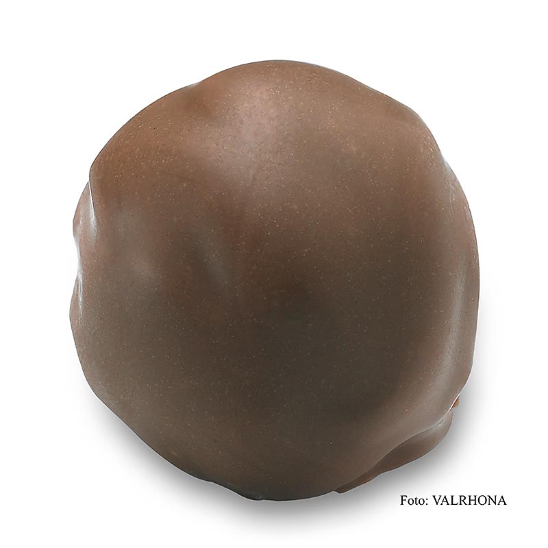 Bombons de trufa Valrhona Tanariva Caramelo - 1 kg, aproximadamente 70 pecas - Cartao