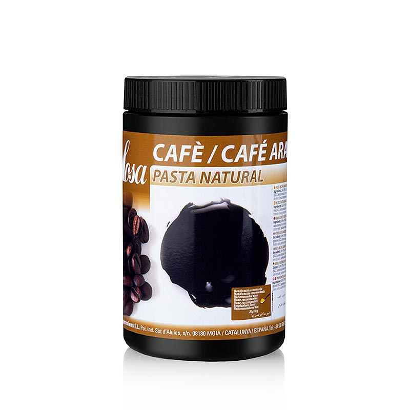 Sosa Paste - Coffee / Caffe Arabica, dark - 1.2 kg - can Sosa Paste - Coffee / Caffe Arabica, dark - 1.2 kg - can
