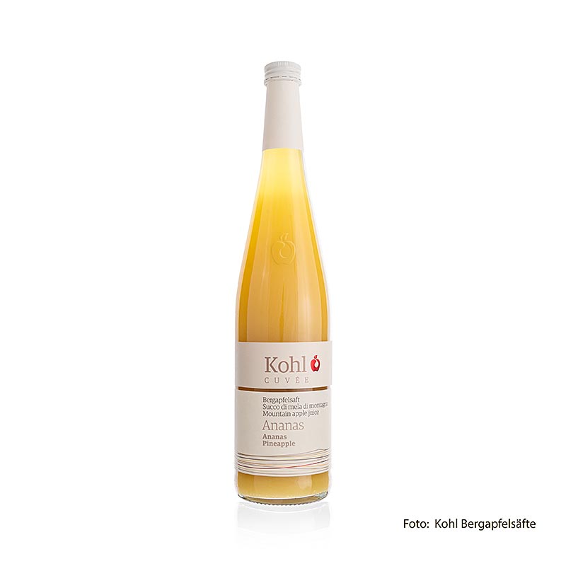 Suc de poma de muntanya Kohl Cuvee + pinya - 750 ml - Ampolla