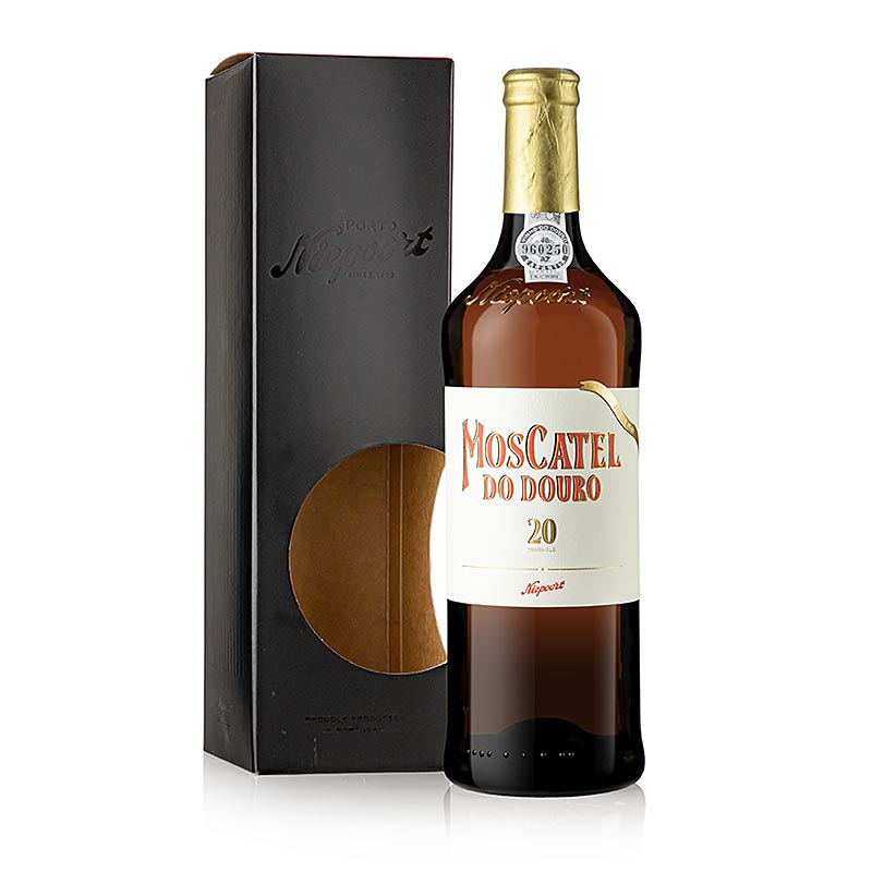 Vere e bardhe 20-vjecare Moscatel do Douro DOC, e embel 20% vol., Niepoort - 750 ml - Shishe Vere e bardhe 20-vjecare Moscatel do Douro DOC, e embel 20% vol., Niepoort - 750 ml - Shishe