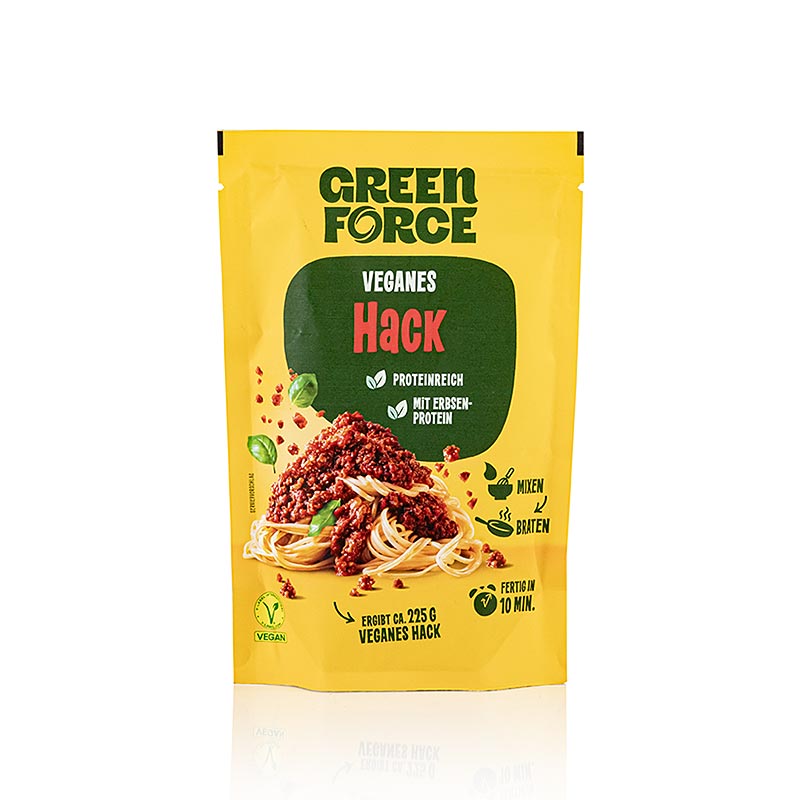 Perzierje Greenforce per mish te grire vegan, e bere nga proteina bizeleje - 75g - cante Perzierje Greenforce per mish te grire vegan, e bere nga proteina bizeleje - 75g - cante
