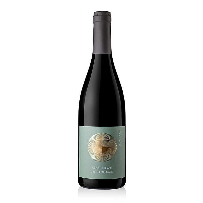 2023 Grossheppach Lemberger QW, e thate, 12.5% vol., Leon Gold, organike - 750 ml - Shishe 2023 Grossheppach Lemberger QW, e thate, 12.5% vol., Leon Gold, organike - 750 ml - Shishe