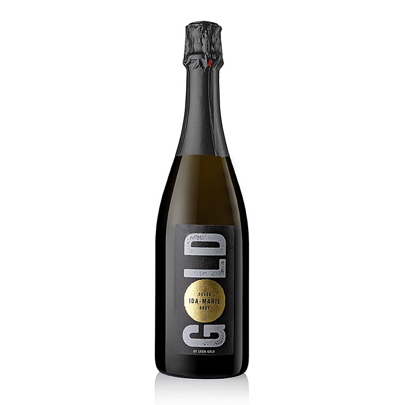 Ida Marie Sparkling Wine, Brut, 11.5% vol., Leon Gold - 750 ml - Bottle Ida Marie Sparkling Wine, Brut, 11.5% vol., Leon Gold - 750 ml - Bottle