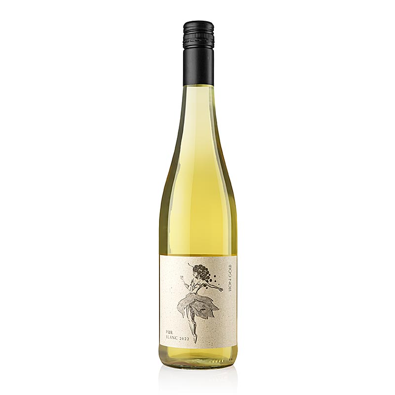2022. Pure Blanc seosko vino, suho, 13% vol., Leon Gold, organsko - 750 ml - Boca 2022. Pure Blanc seosko vino, suho, 13% vol., Leon Gold, organsko - 750 ml - Boca