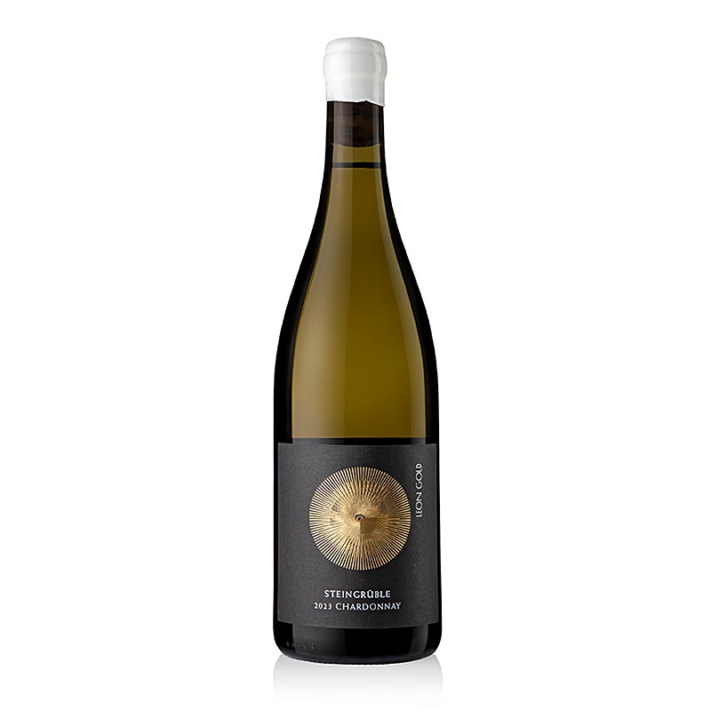2023 Steingruble Chardonnay Reserve QW, e thate, 13% vol., Leon Gold ORGANIKE - 750 ml - Shishe 2023 Steingruble Chardonnay Reserve QW, e thate, 13% vol., Leon Gold ORGANIKE - 750 ml - Shishe