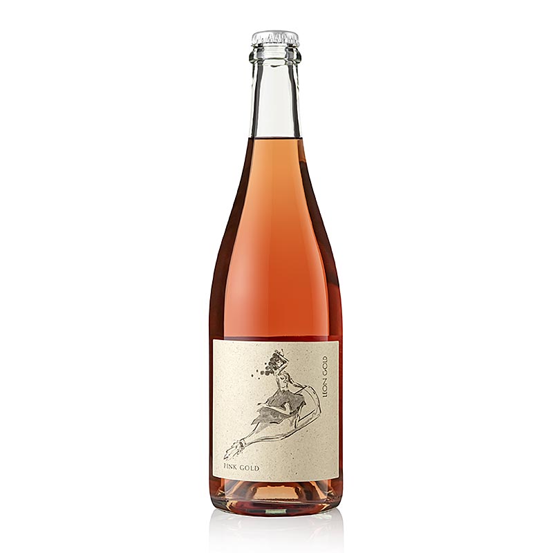2022 Pink Gold Sparkling Wine 11.0, % vol. Leon Gold, ORGANIC - 750 ml - Bottle 2022 Pink Gold Sparkling Wine 11.0, % vol. Leon Gold, ORGANIC - 750 ml - Bottle