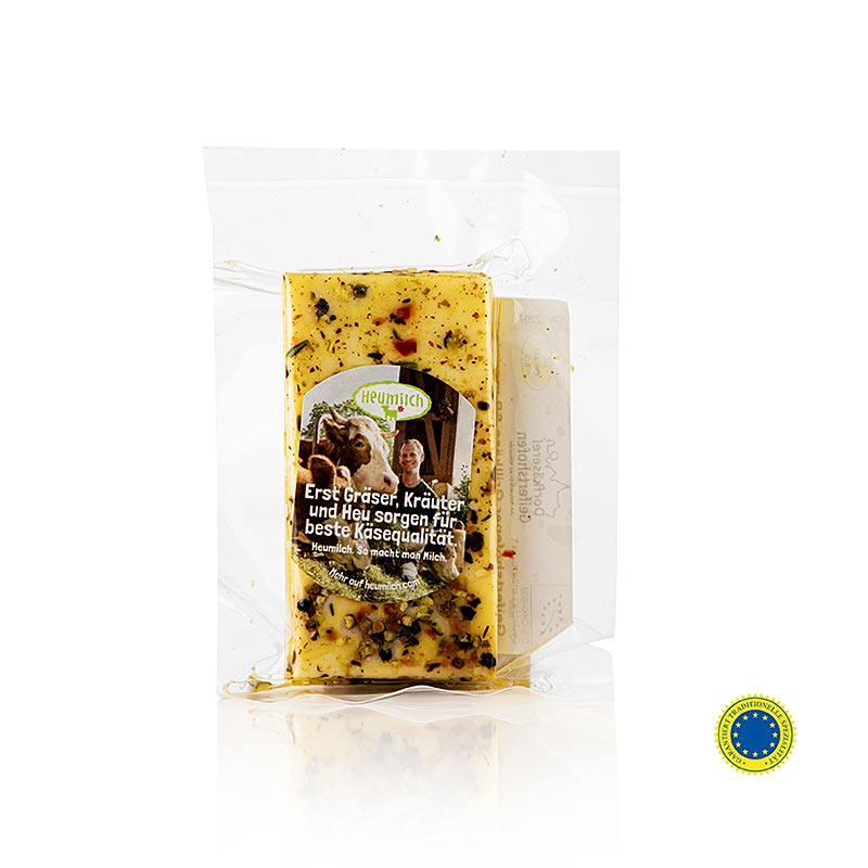 Geifertshofener Grillkäse mariniert, BIO - ca.100 g - Folie Geifertshofener Grillkäse mariniert, BIO - ca.100 g - Folie